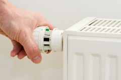 Omagh central heating installation costs